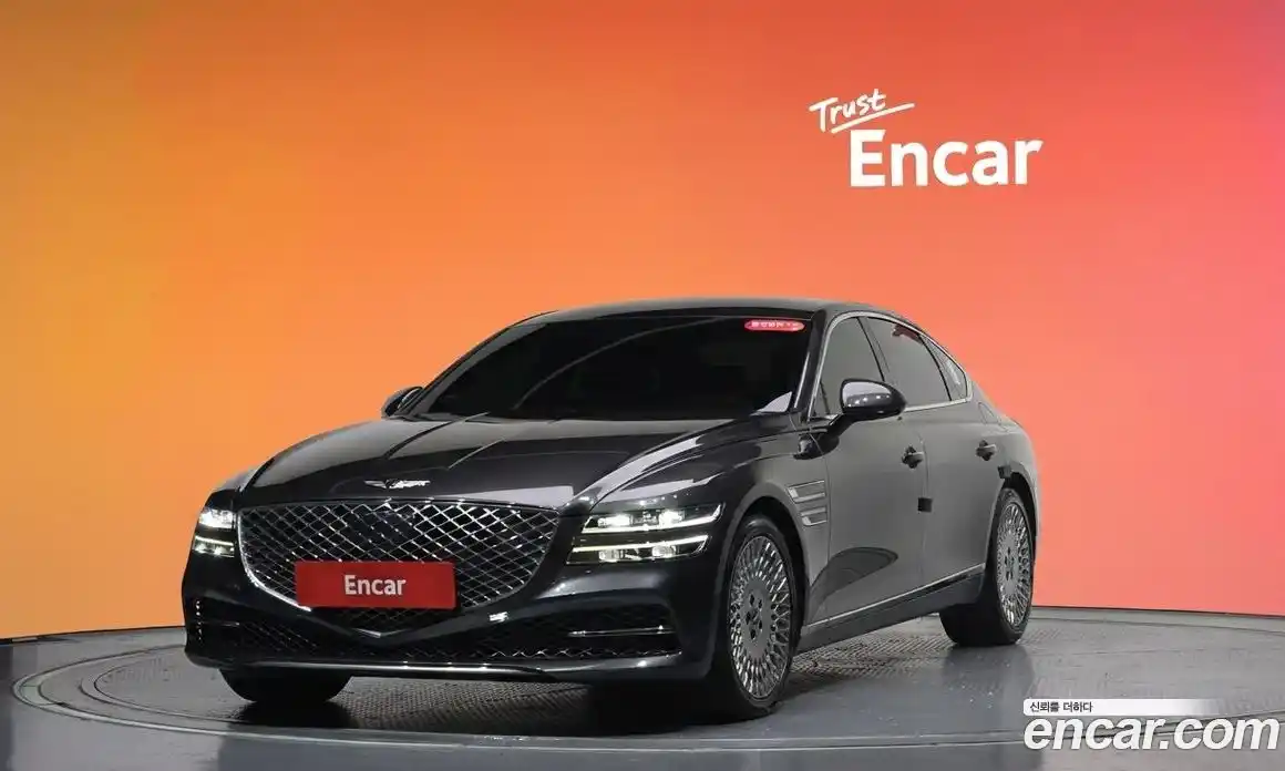 Genesis G80 2022 2.5 Автомат в Москве № 614883, фото 20