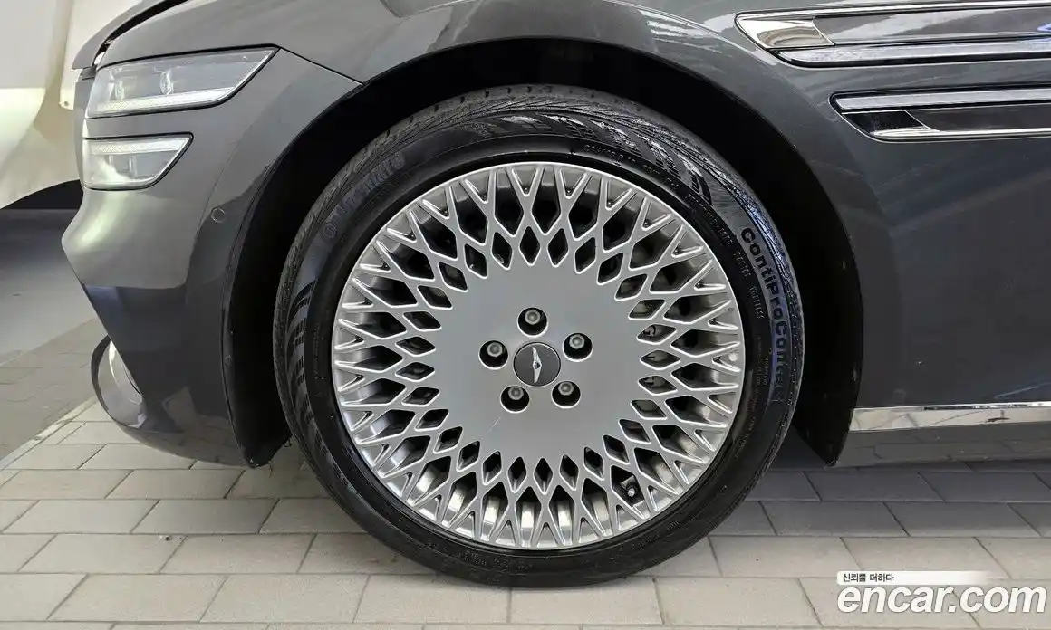 Genesis G80 2022 2.5 Автомат в Москве № 614883, фото 4