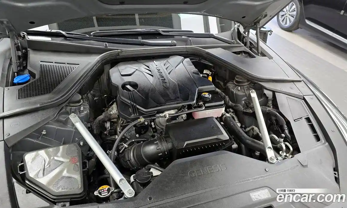 Genesis G80 2022 2.5 Автомат в Москве № 614883, фото 5