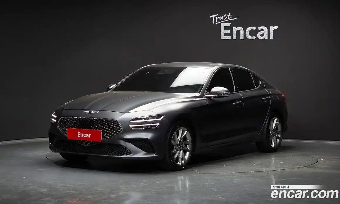 Genesis G70 2021 2.0 Автомат в Москве № 614918, фото 1