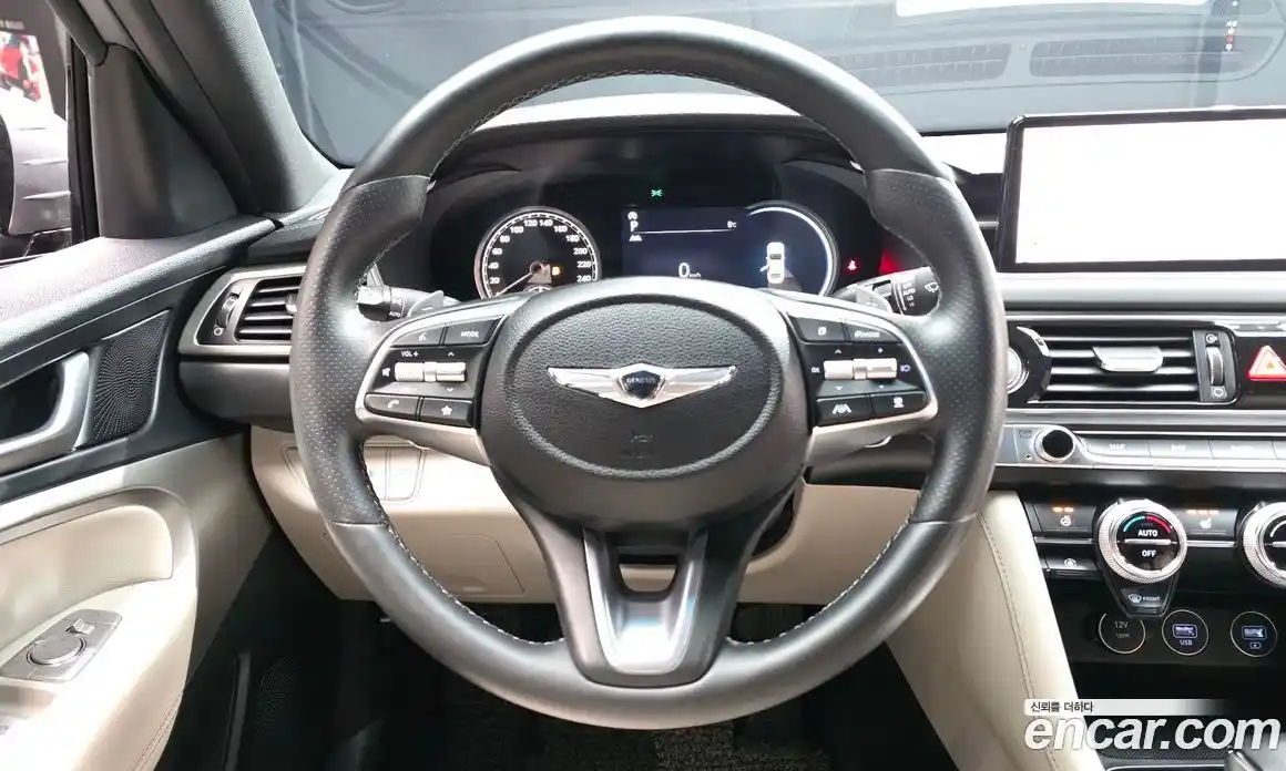 Genesis G70 2021 2.0 Автомат в Москве № 614918, фото 13