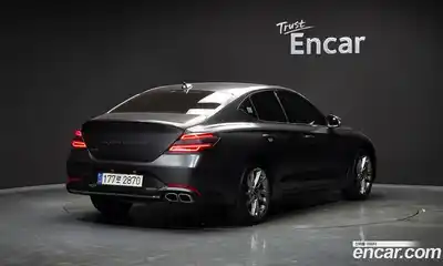 Genesis G70 2021 2.0 Автомат в Москве № 614918, миниатюра 2