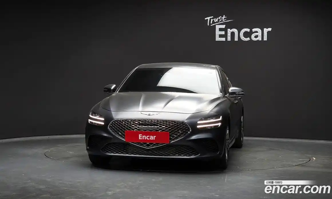 Genesis G70 2021 2.0 Автомат в Москве № 614918, фото 3