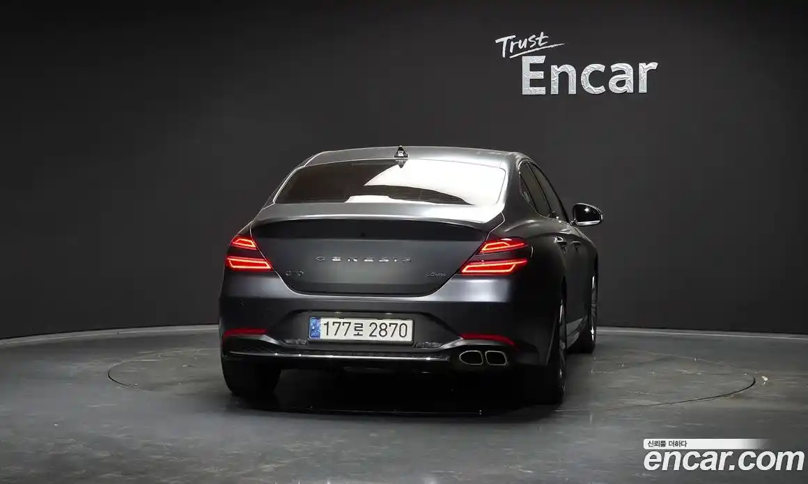 Genesis G70 2021 2.0 Автомат в Москве № 614918, фото 4