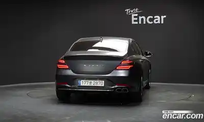 Genesis G70 2021 2.0 Автомат в Москве № 614918, миниатюра 4