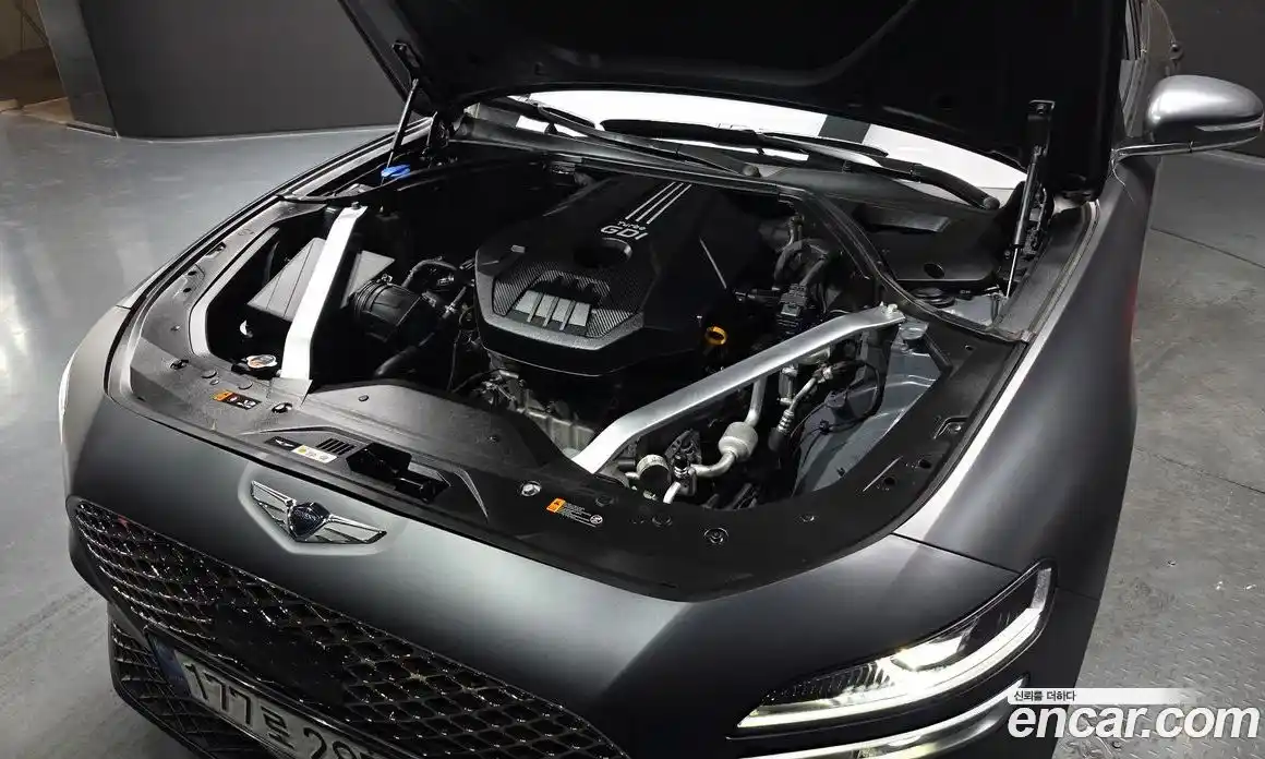 Genesis G70 2021 2.0 Автомат в Москве № 614918, фото 6