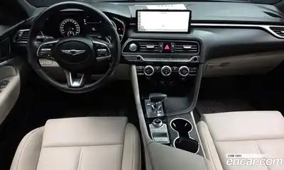 Genesis G70 2021 2.0 Автомат в Москве № 614918, миниатюра 7