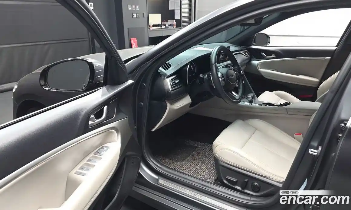 Genesis G70 2021 2.0 Автомат в Москве № 614918, фото 10