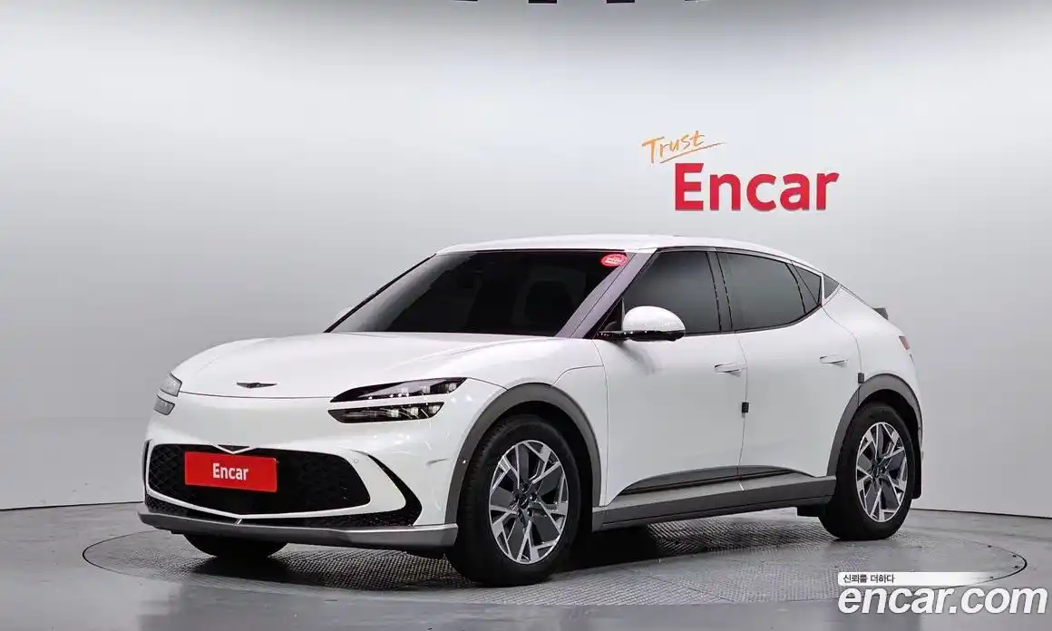 Genesis GV60 2022 0.1 Автомат в Москве № 614922, фото 1