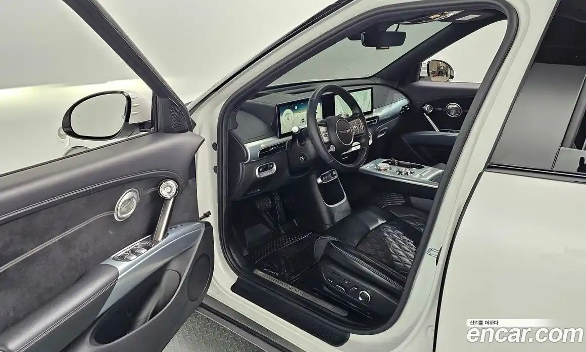 Genesis GV60 2022 0.1 Автомат в Москве № 614922, фото 11