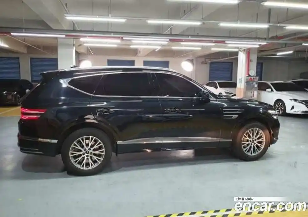 Genesis GV80 2024 2.5 Автомат в Москве № 614955, фото 11