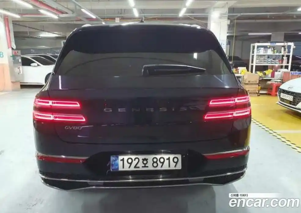 Genesis GV80 2024 2.5 Автомат в Москве № 614955, фото 3
