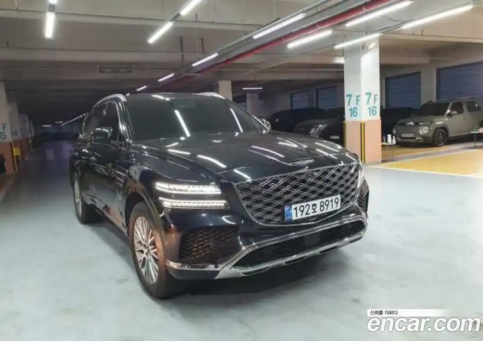 Genesis GV80 2024 2.5 Автомат в Москве № 614955, фото 8
