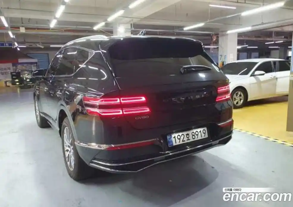 Genesis GV80 2024 2.5 Автомат в Москве № 614955, фото 9