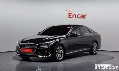 Genesis G80, 2018