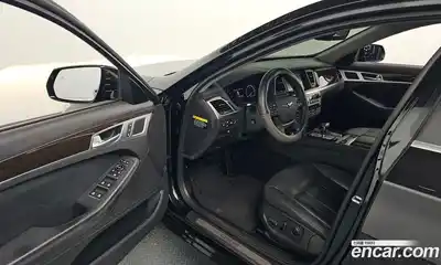 Genesis G80 2018 3.3 Автомат в Москве № 614958, миниатюра 11