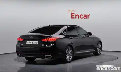 Genesis G80 2018 3.3 Автомат в Москве № 614958, миниатюра 2