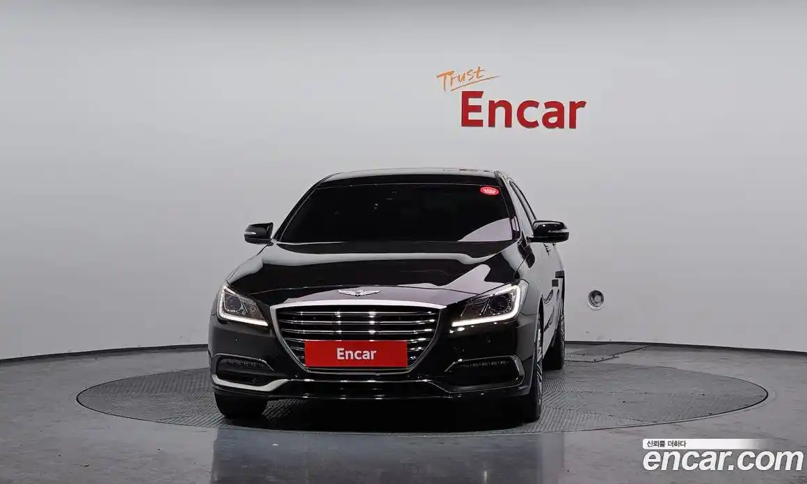 Genesis G80 2018 3.3 Автомат в Москве № 614958, фото 3