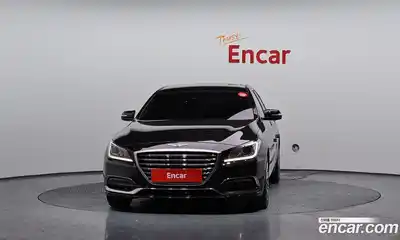 Genesis G80 2018 3.3 Автомат в Москве № 614958, миниатюра 3