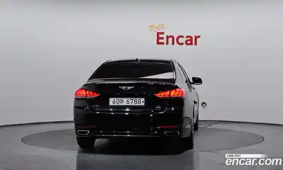 Genesis G80 2018 3.3 Автомат в Москве № 614958, миниатюра 4