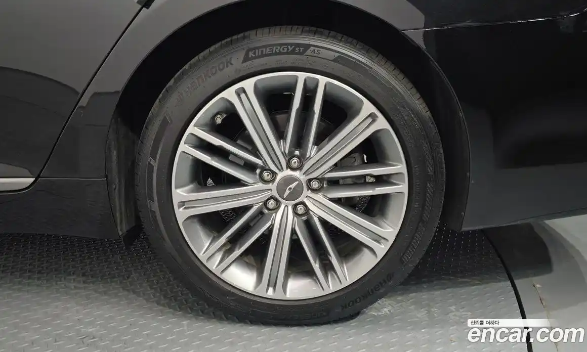 Genesis G80 2018 3.3 Автомат в Москве № 614958, фото 5