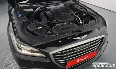 Genesis G80 2018 3.3 Автомат в Москве № 614958, миниатюра 6