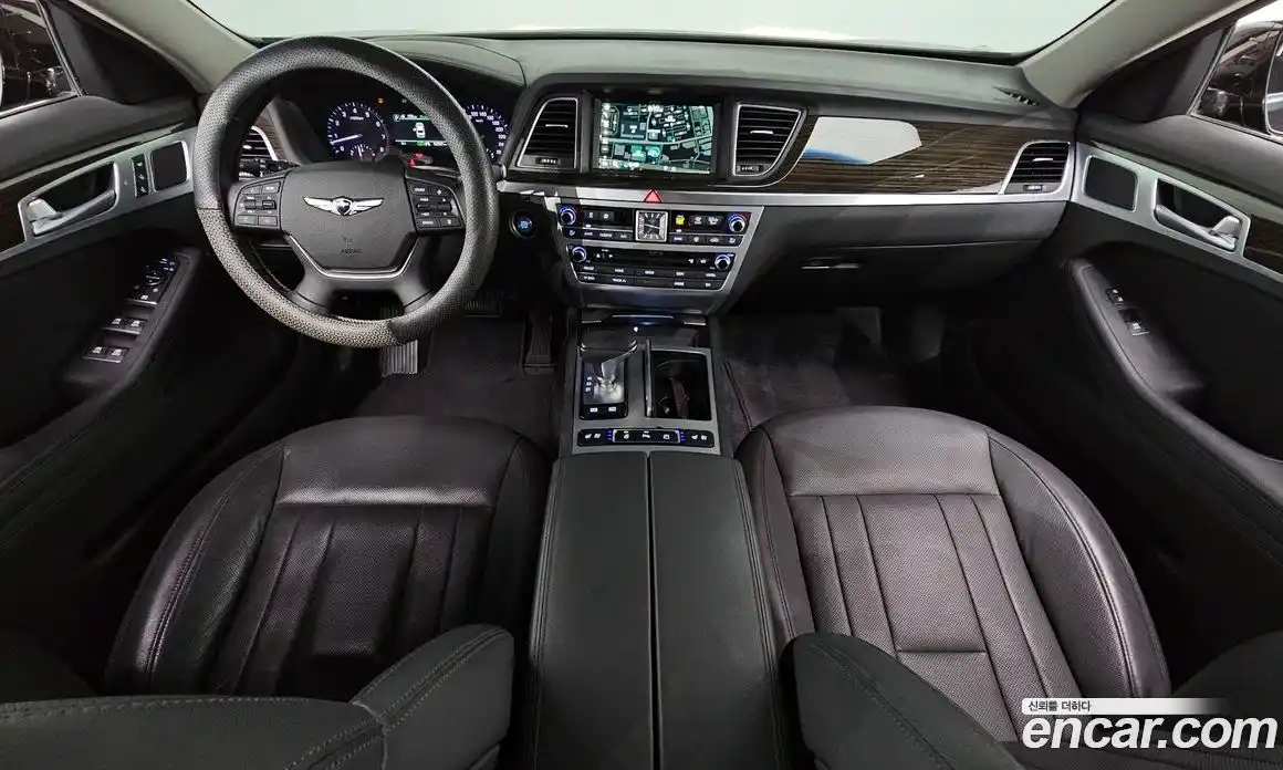 Genesis G80 2018 3.3 Автомат в Москве № 614958, фото 7