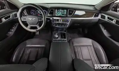 Genesis G80 2018 3.3 Автомат в Москве № 614958, миниатюра 7
