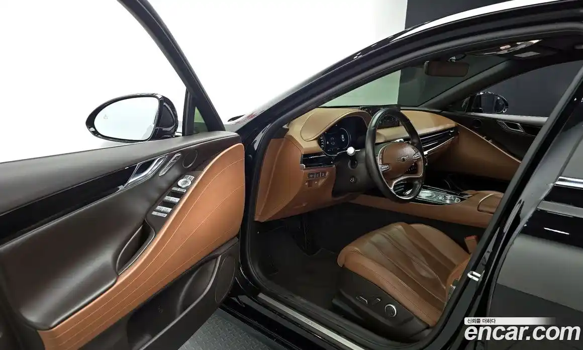 Genesis G80 2022 2.5 Автомат в Москве № 614977, фото 11