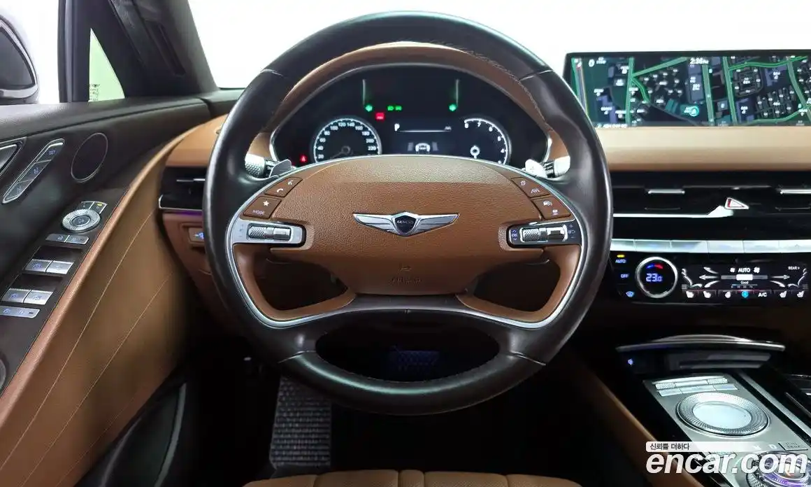 Genesis G80 2022 2.5 Автомат в Москве № 614977, фото 13