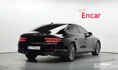 Genesis G80 2022 2.5 Автомат в Москве № 614977, миниатюра 2