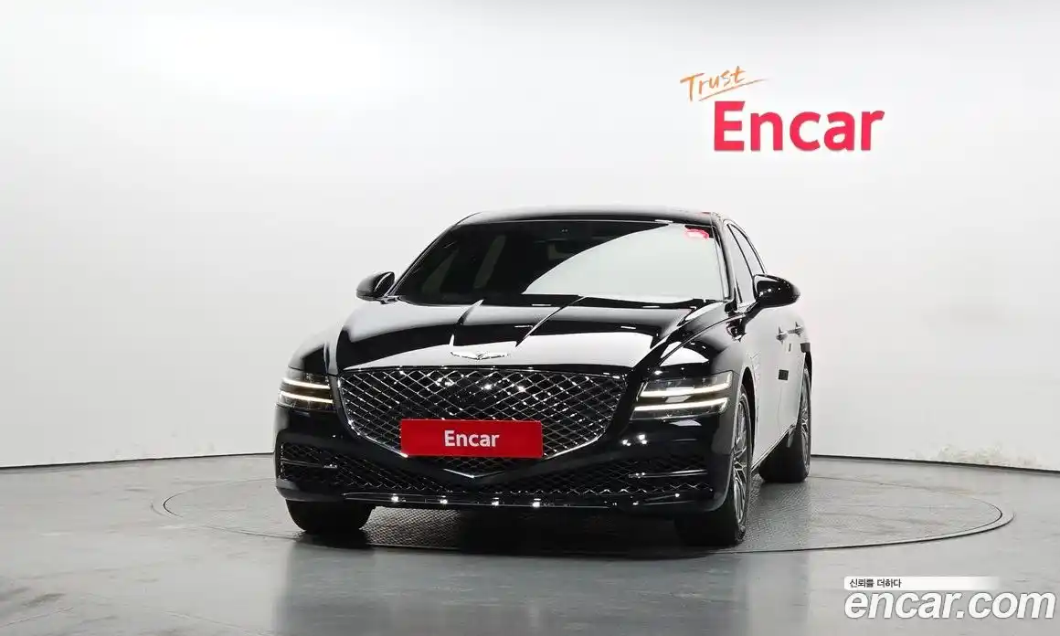 Genesis G80 2022 2.5 Автомат в Москве № 614977, фото 3