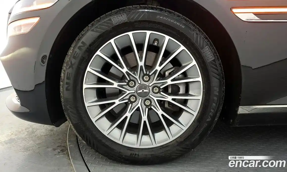 Genesis G80 2022 2.5 Автомат в Москве № 614977, фото 5