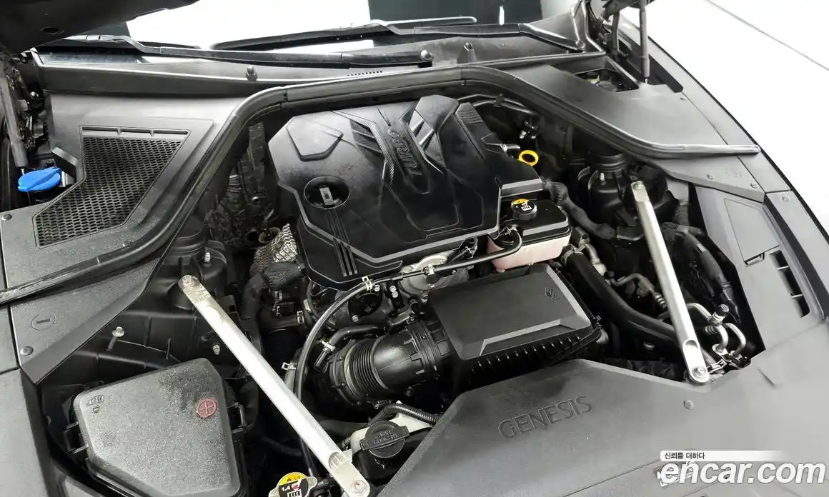 Genesis G80 2022 2.5 Автомат в Москве № 614977, фото 6