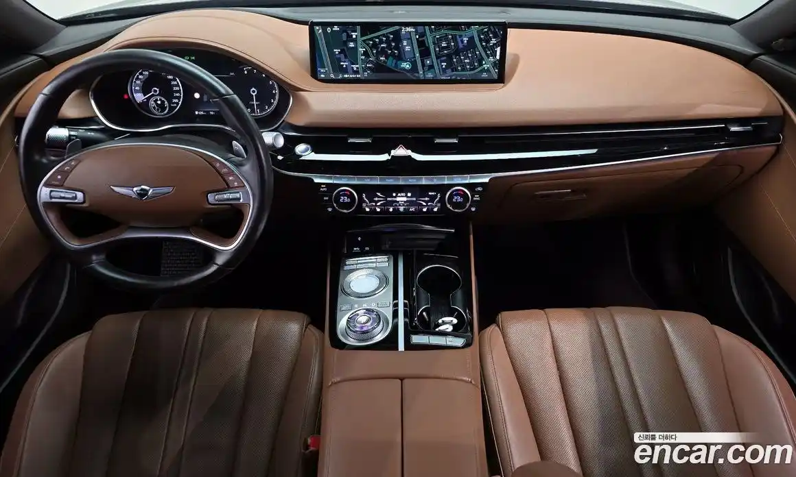 Genesis G80 2022 2.5 Автомат в Москве № 614977, фото 7