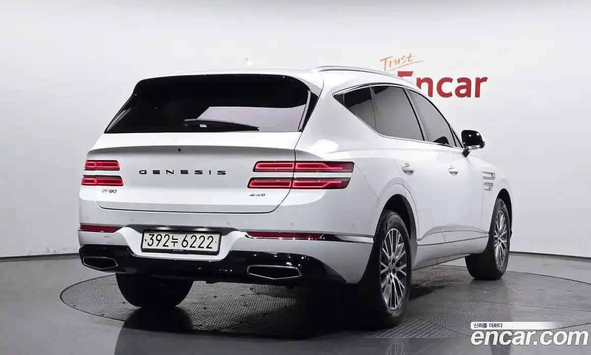 Genesis GV80 2022 2.5 Автомат в Москве № 614999, фото 1