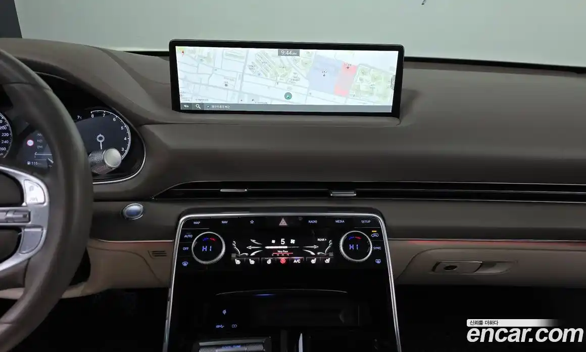 Genesis GV80 2022 2.5 Автомат в Москве № 614999, фото 14