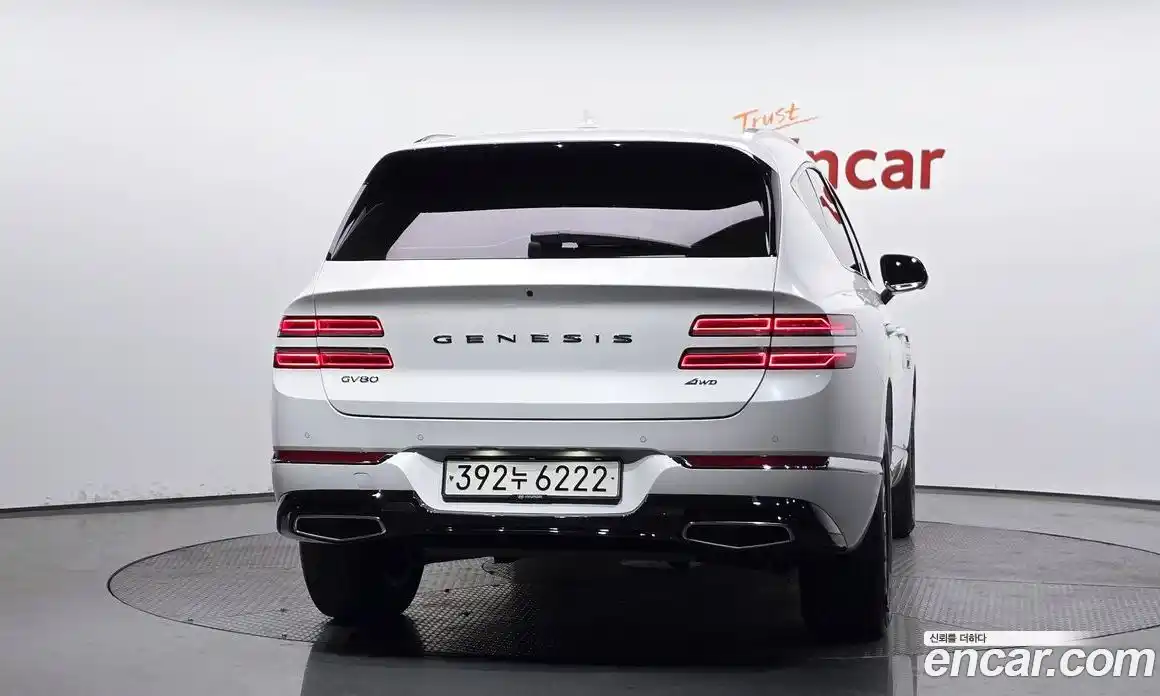 Genesis GV80 2022 2.5 Автомат в Москве № 614999, фото 3