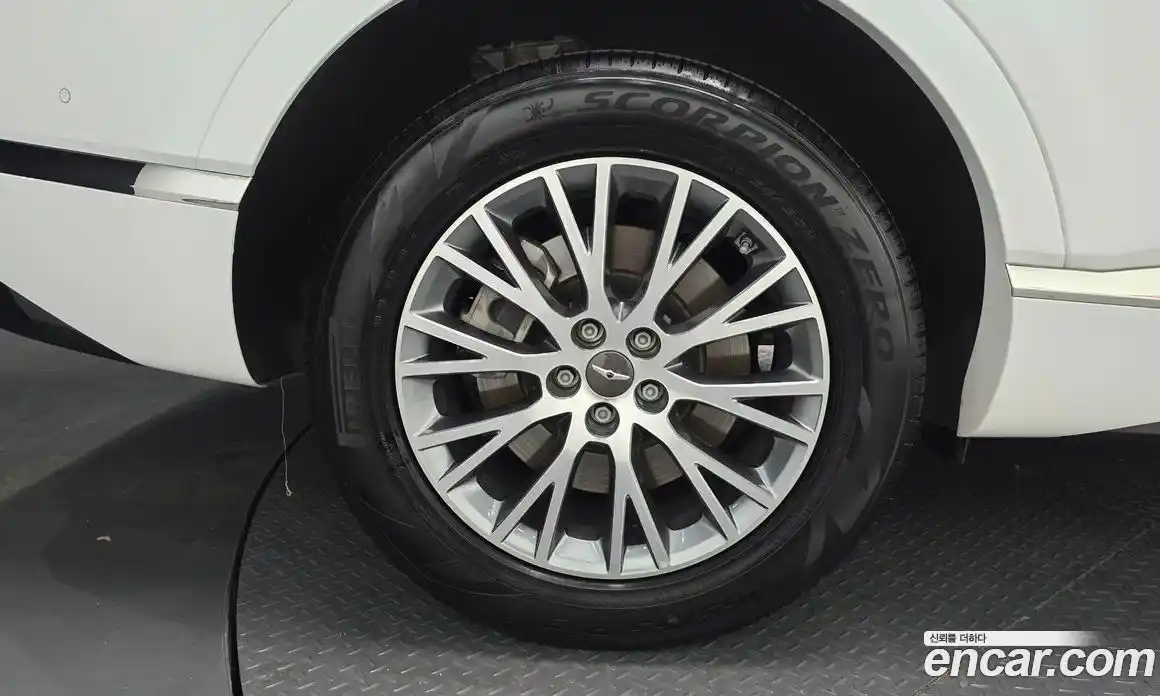 Genesis GV80 2022 2.5 Автомат в Москве № 614999, фото 4