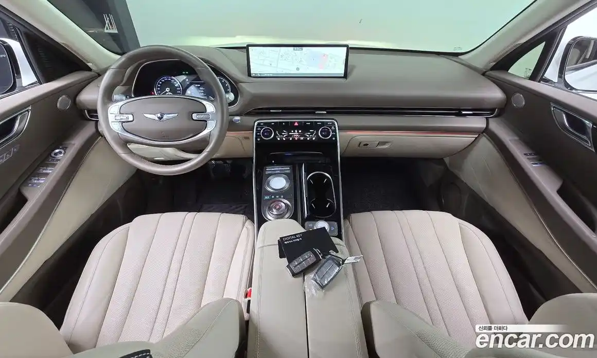 Genesis GV80 2022 2.5 Автомат в Москве № 614999, фото 6