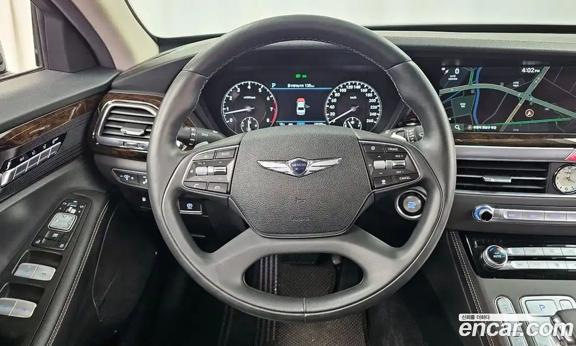 Genesis G90 2022 3.8 Автомат в Москве № 615005, фото 13