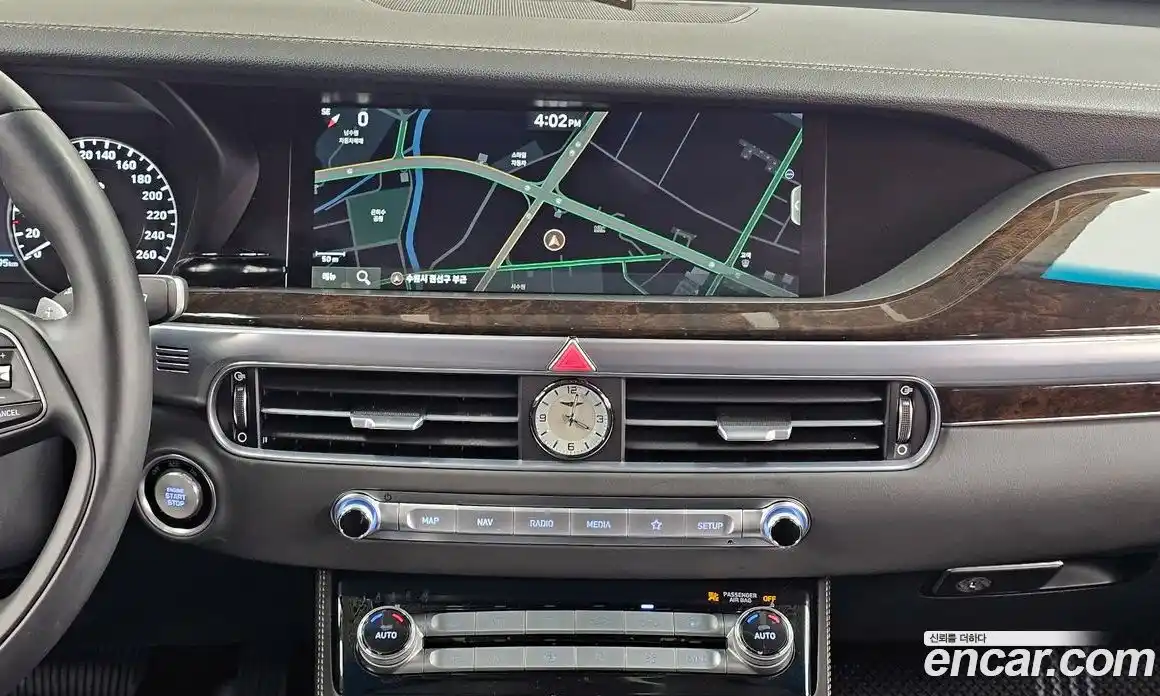 Genesis G90 2022 3.8 Автомат в Москве № 615005, фото 14