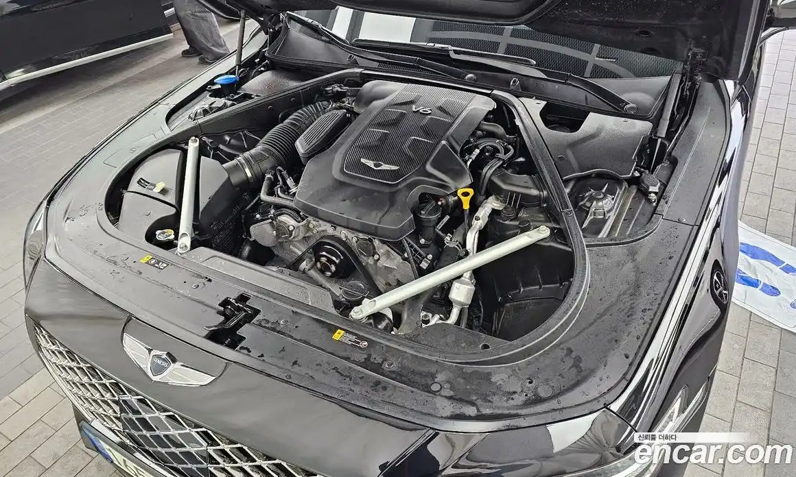 Genesis G90 2022 3.8 Автомат в Москве № 615005, фото 6