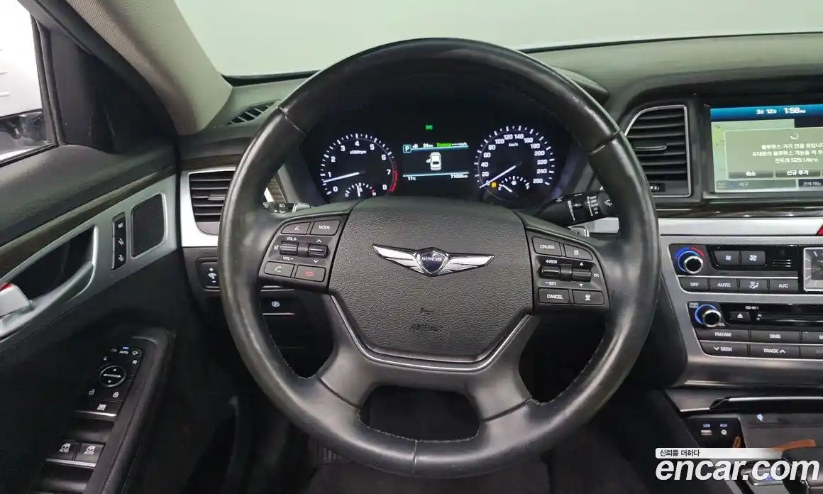 Genesis G80 2018 3.3 Автомат в Москве № 615022, фото 14