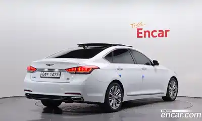 Genesis G80 2018 3.3 Автомат в Москве № 615022, миниатюра 2