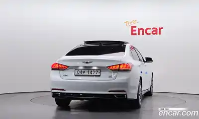 Genesis G80 2018 3.3 Автомат в Москве № 615022, миниатюра 4