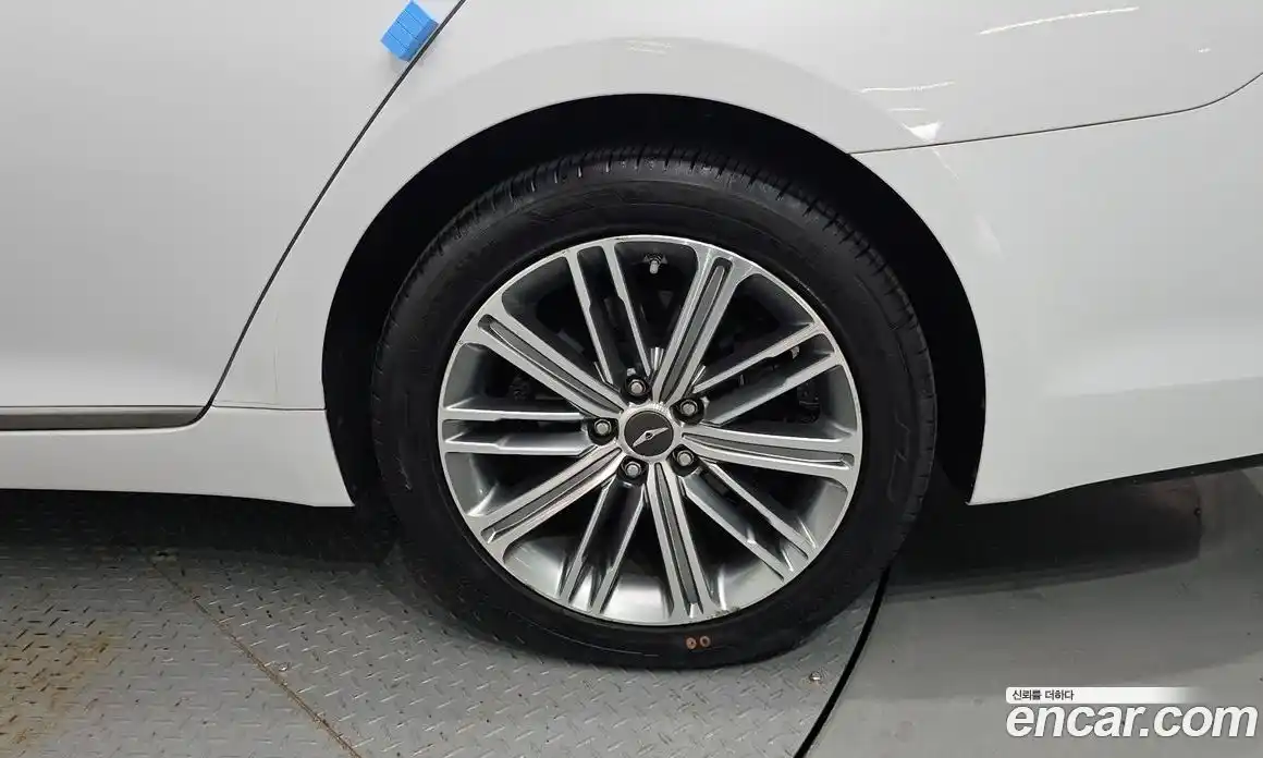 Genesis G80 2018 3.3 Автомат в Москве № 615022, фото 5