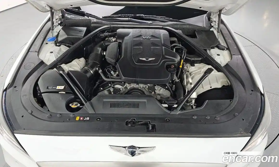 Genesis G80 2018 3.3 Автомат в Москве № 615022, фото 6