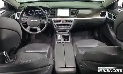 Genesis G80 2018 3.3 Автомат в Москве № 615022, миниатюра 7