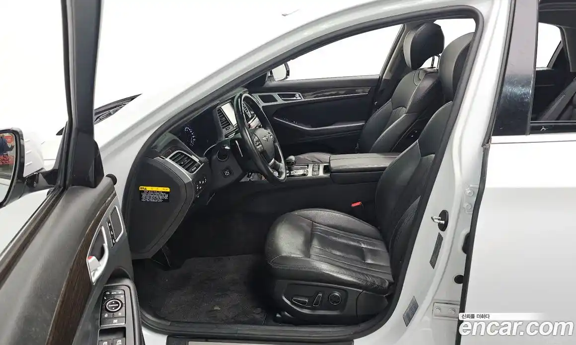 Genesis G80 2018 3.3 Автомат в Москве № 615022, фото 10